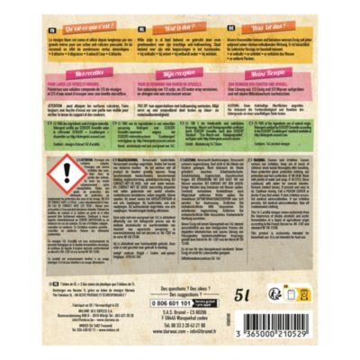 Vinaigre blanc ménager 14° Fabulous 5L