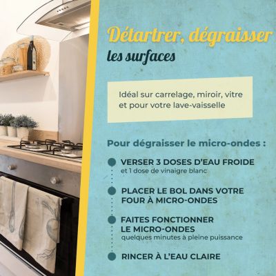 Vinaigre blanc ménager 14° Fabulous 5L
