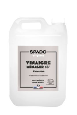 Vinaigre blanc ultra concentré 18° Spado Origines