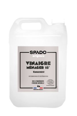 Vinaigre blanc ultra concentré 18° Spado Origines
