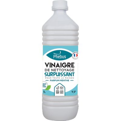 VINAIGRE DE NETTOYAGE CITRON 750ML - PHEBUS