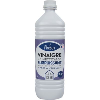 Vinaigre de nettoyage surpuissant Phebus 1L