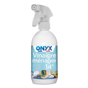 Vinaigre ménager concentration 14° Onyx bricolage 500 ml