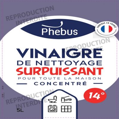 Nettoyant Multi Usage Maison Vinaigre | Ventana Blog