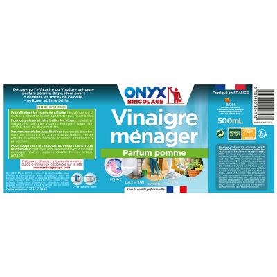 Vinaigre Ménager Parfumé Onyx - 500mL