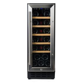 Vinobox Design 20 bouteilles. Cave à vin inox électrique