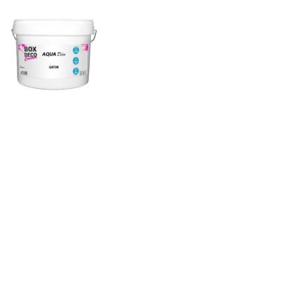 Violet Aubergine Peinture murale acrylique aspect satin Aqua Déco - 10L