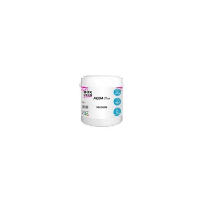 Violet Aubergine Peinture murale acrylique aspect velours Aqua Déco - 2,5L
