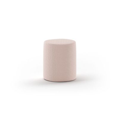 Vipack Moon Pouf Boucle - en Rose