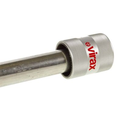 VIRAX Ebavureur intérieur / extérieur multi-matériaux tube 12 à 54 mm