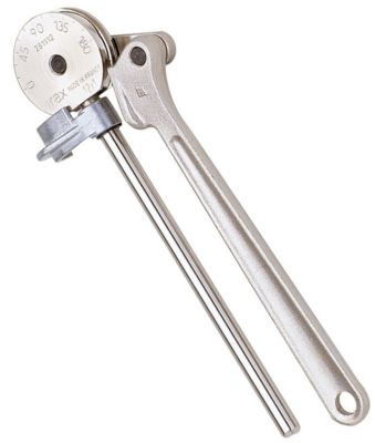 Virax Pince à cintrer acier 1/4" R15 - 251121.