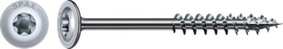 Vis à bois Hi.force torx Spax wirox 6x200 mm - 16 pièces