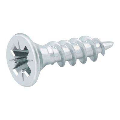 Vis à bois pozidriv tête fraisée 3.5x16 mm - 20 pièces