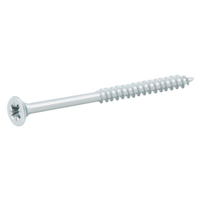 Vis à Bois #4 X 3/8 - Tête Fraisée Fendue - Lot De 20 - Acier - Neuf UK