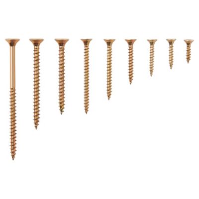 Bargainscrews Lot De 200 Vis à Cartons Multi Usages 5.0 X 55mm