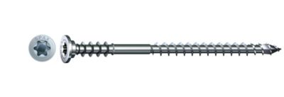 Vis à bois universelle - zingué noir - tête fraisée - Torx T-STAR Plus
