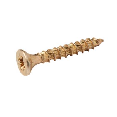 Vis à bois Turbodrive Premium pozidriv zinguée jaune 3x20 mm - 20 pièces