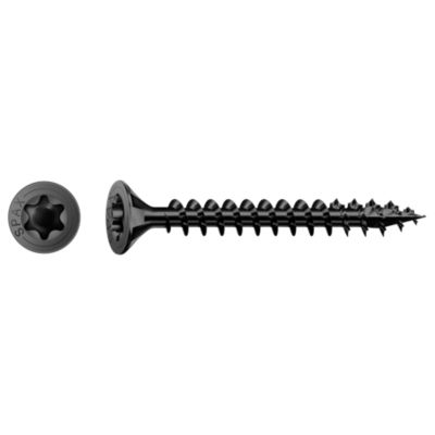 Vis à bois universelle Spax 5x30mm noir 50 pièces