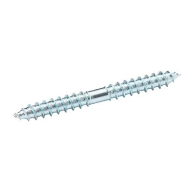 Lot De 5000 Vis à Bois Double Filet – Acier Zingué BZP, 15,2 X 2,5 Cm, Onestopdiy