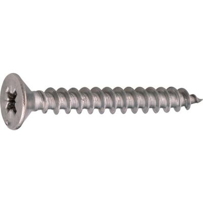 Vis agglo - Acton - Tête fraisée - PZ - Inox A2 - 5 x 40 mm - Boîte de 200