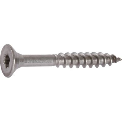 Lot De 10 Vis à Agglo Acton Tête Fraisée PZ Inox A2 4x25 Mm - Neuf Pour Fixation Bois