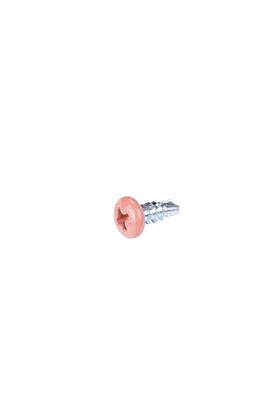 Vis auto foreuse 3,5 x 9 mm beige rose