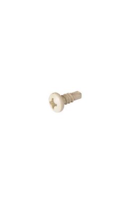Vis auto foreuse 3,5 x 9 mm sable aluminium