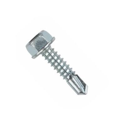 Vis auto-perceuse tête Hexagonale avec embase 4,2 x 19 mm (sachet de 500)
