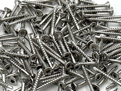 Vis autoforeuse Inox a2 diamètre 4 x 35 mm