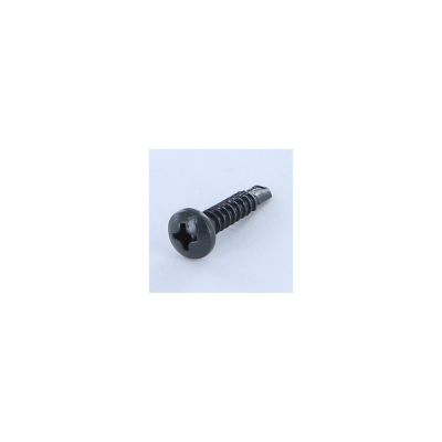 Vis autoperceuse Tête cylindrique bombée TCB Phillips 3.9X19 Filet tôle Acier zingué LAQ RAL7016 gris anthracite - 100 pièces