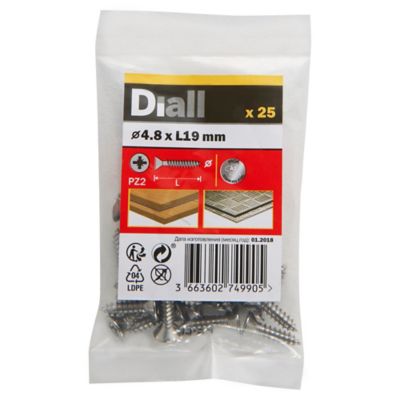 Vis à Tête Fraisée Surélevée En Acier Inoxydable A2 | Filetage UNF 10-32 Et 1/4" | Pour Machine