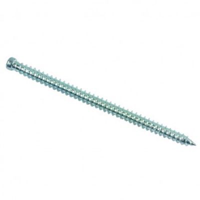 vis béton pour fixation de châssis tête cylindrique réduite torx t30 zingué - 7,5 x 82 mm- vendu par 200