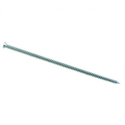 vis béton pour fixation de châssis tête fraisée torx t30 zingué - 7,5 x 62 mm- vendu par 200