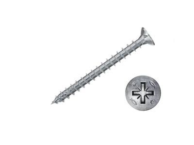 Vis à bois empreinte Pozidriv 4x40, boite de 200 Fischer