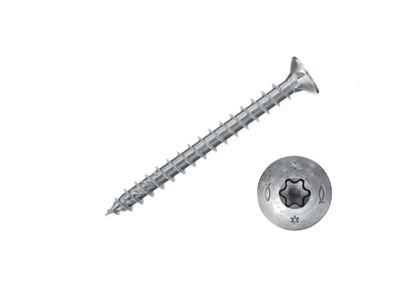 Vis à bois empreinte Torx 4x40, boite de 200 Fischer