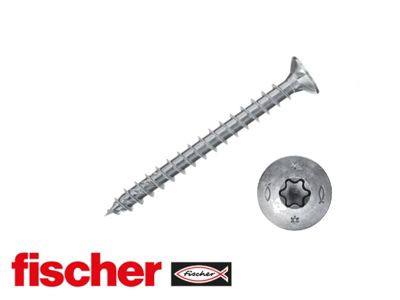 Vis à bois empreinte Torx 4x40, boite de 200 Fischer