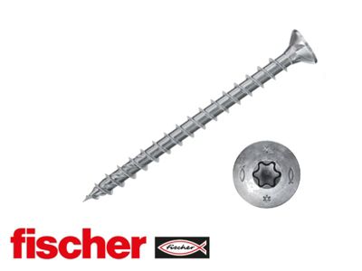Vis à bois empreinte Torx 4x50, boite de 200 Fischer