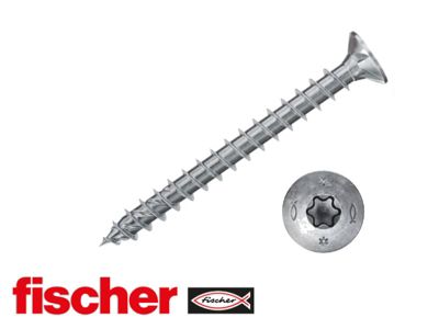 Vis à bois empreinte Torx 6x50, boite de 100 Fischer