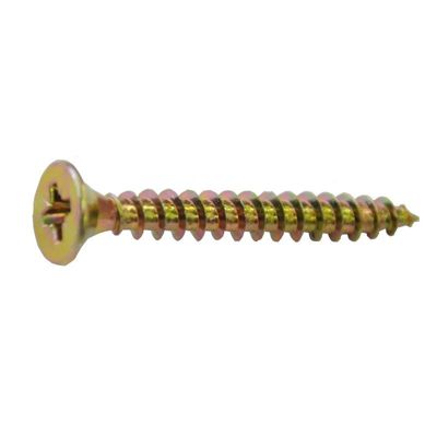 Vis à bois et agglo 6 x 40 mm tête fraisée POZIDRIV (boîte de 500)