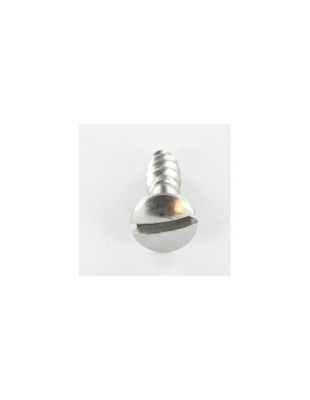 Vis bois Inox A2 Tête fraisée bombée TFB Fendue 3.5X25 - 1 pièce