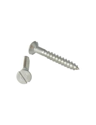 Vis bois Inox A2 Tête fraisée Fendue 3.5X20 - 1 pièce