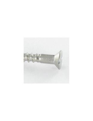 Vis bois Inox A2 Tête fraisée Fendue 3.5X20 - 1 pièce