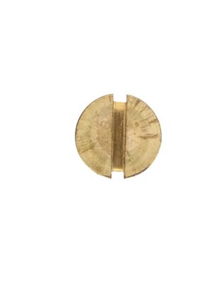 Vis bois Laiton Tête fraisée Fendue 6X40 - 1 pièce