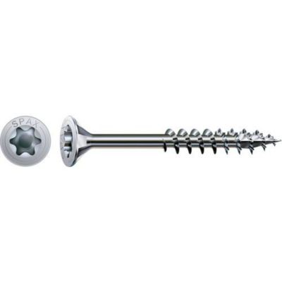Vis à bois SPAX WIROX Torx, 5 x 30 mm, tête fraisée, filetage partiel, boîte de 500