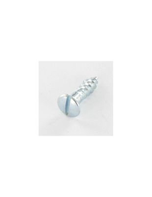 Vis bois Tête fraisée bombée TFB Fendue 3X20 Acier zingué microvis - 1 pièce
