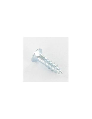 Vis bois Tête fraisée bombée TFB Fendue 3X20 Acier zingué microvis - 1 pièce