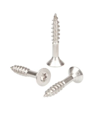 Lot De 145 Vis à Bois Inox A2 TORX - Filetage Partiel, Marque Panelt