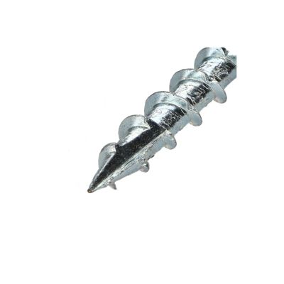 Vis charpente TEKOR Tête fraisée Cranté TORX T25 5X90 Filetée sur 47 Pointe antifendage type 17 Acier zingué - 1 pièce