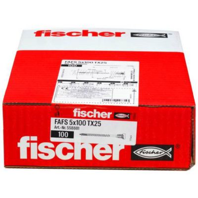 Vis d'ajustement FAFS 5 x 100 mm profil Torx, acier, lot de 100 ...