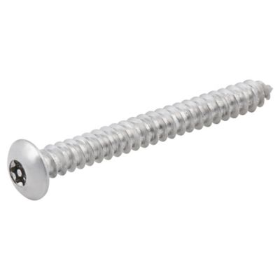 Vis de sécurité en acier inoxydable A2, 4,2x40 mm - 25 pièces